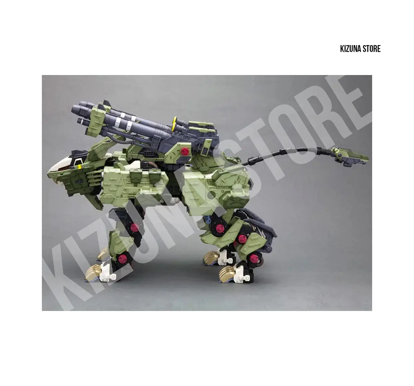 1/72 Zoids: RZ-041 Liger Zero Panzer Marking Plus Ver. 4
