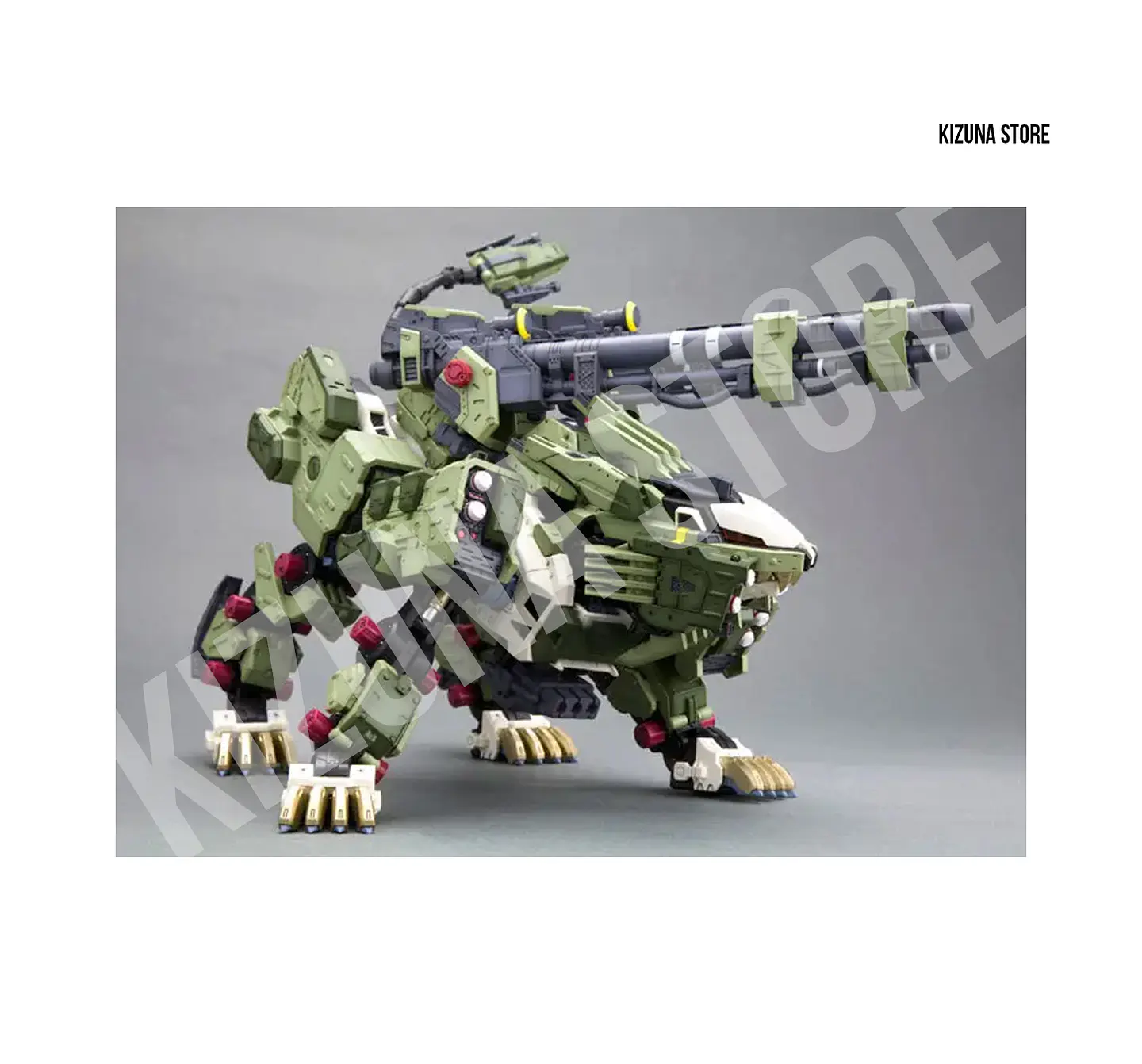 1/72 Zoids: RZ-041 Liger Zero Panzer Marking Plus Ver. 5