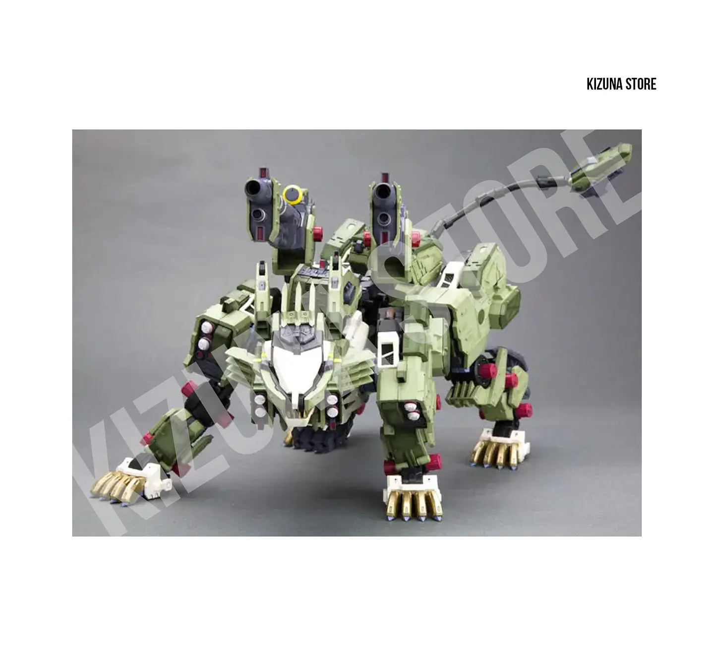 1/72 Zoids: RZ-041 Liger Zero Panzer Marking Plus Ver. 6