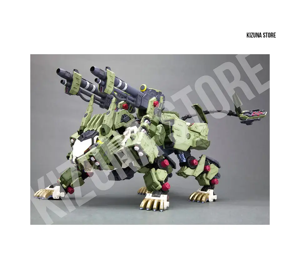 1/72 Zoids: RZ-041 Liger Zero Panzer Marking Plus Ver. 7