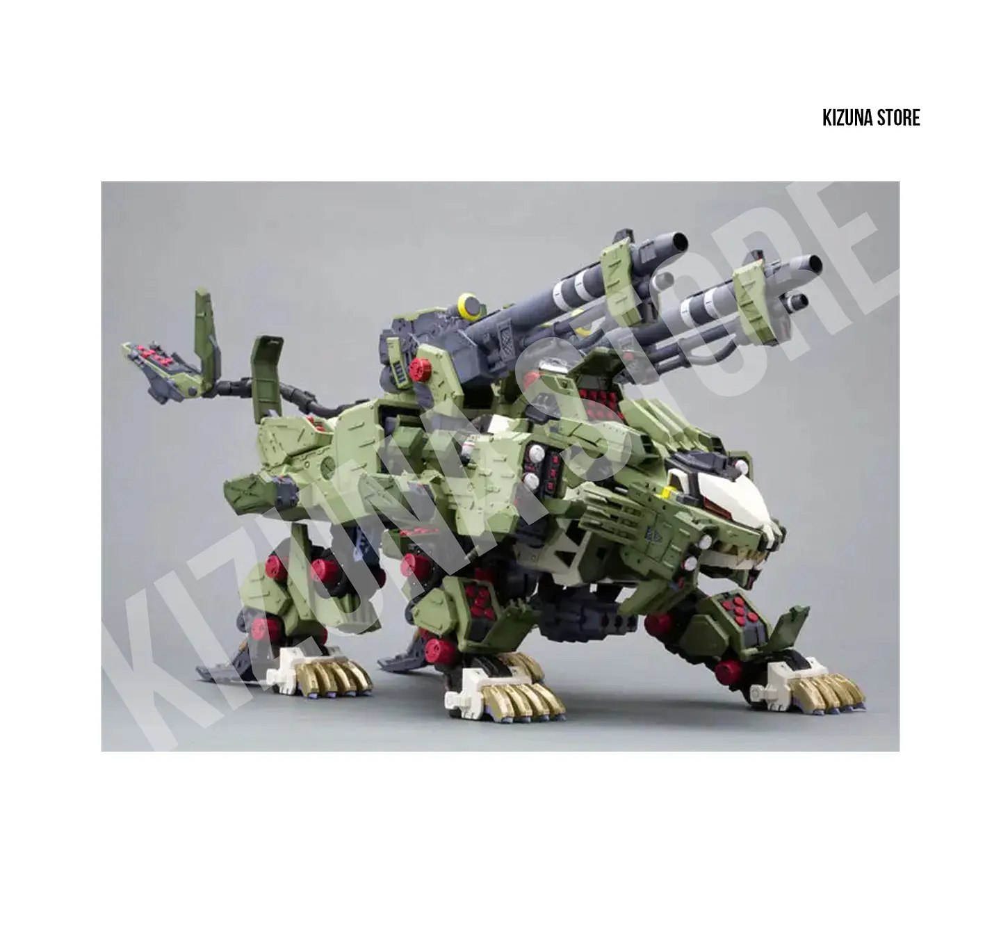 1/72 Zoids: RZ-041 Liger Zero Panzer Marking Plus Ver. 8