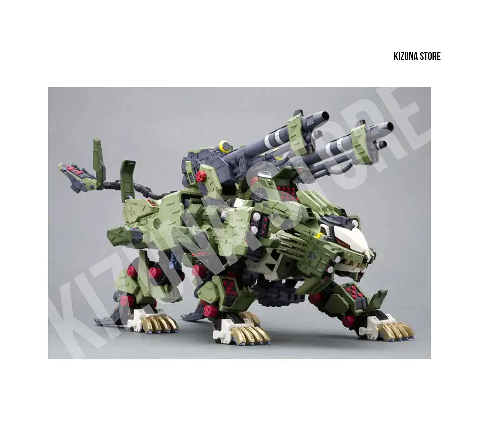 1/72 Zoids: RZ-041 Liger Zero Panzer Marking Plus Ver. 8