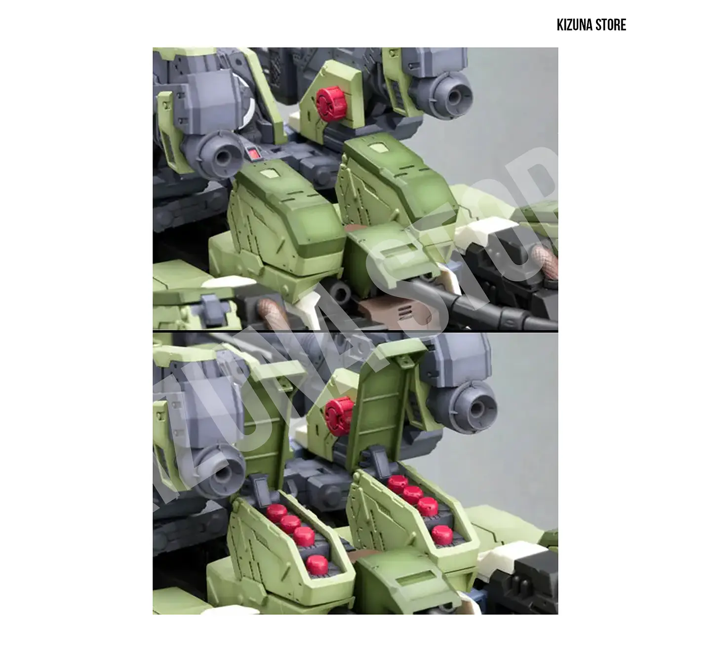 1/72 Zoids: RZ-041 Liger Zero Panzer Marking Plus Ver. 11