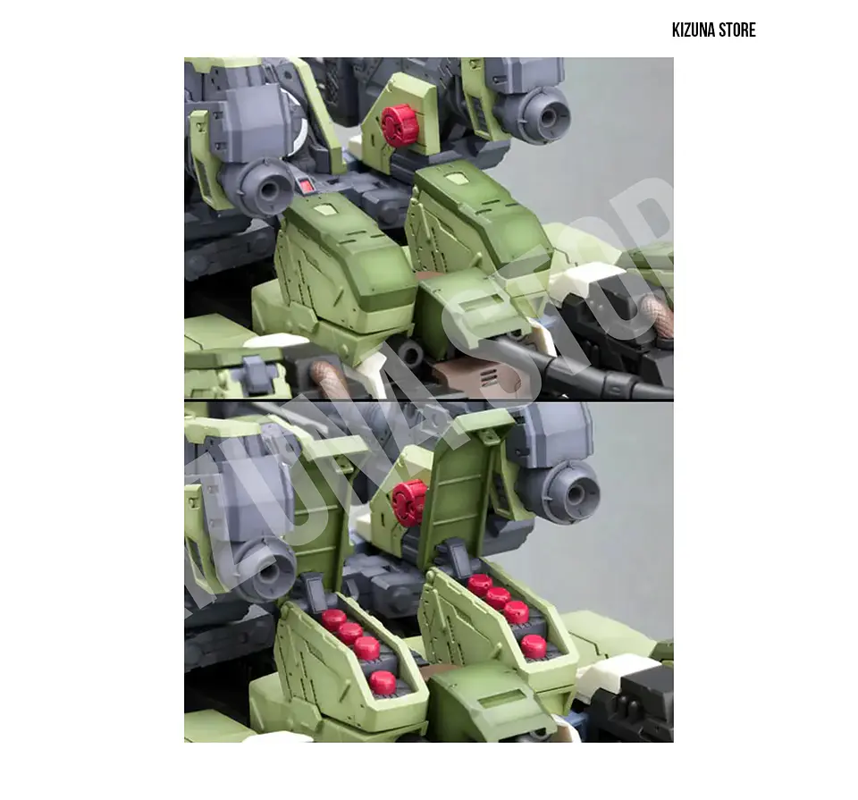 1/72 Zoids: RZ-041 Liger Zero Panzer Marking Plus Ver. 11