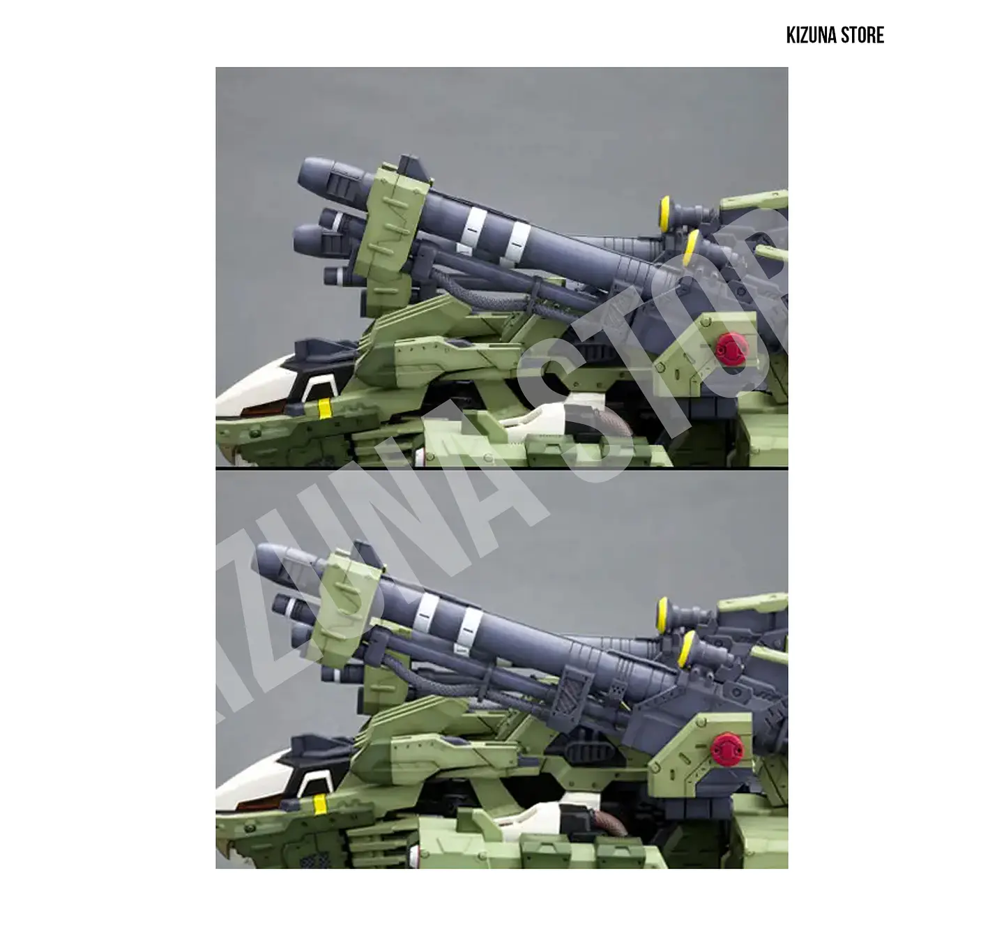 1/72 Zoids: RZ-041 Liger Zero Panzer Marking Plus Ver. 12
