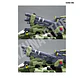 1/72 Zoids: RZ-041 Liger Zero Panzer Marking Plus Ver. - Miniatura 12