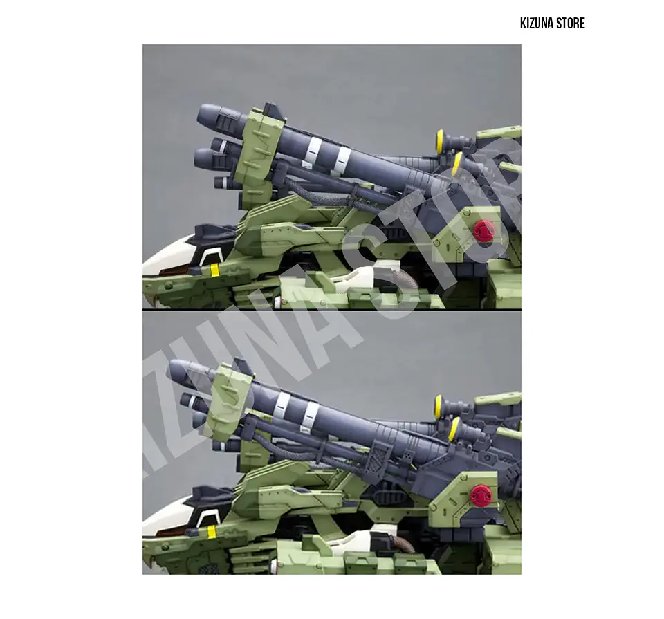 1/72 Zoids: RZ-041 Liger Zero Panzer Marking Plus Ver. 12