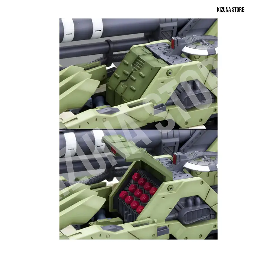 1/72 Zoids: RZ-041 Liger Zero Panzer Marking Plus Ver. 13