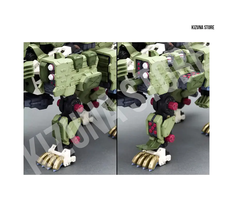 1/72 Zoids: RZ-041 Liger Zero Panzer Marking Plus Ver. 15
