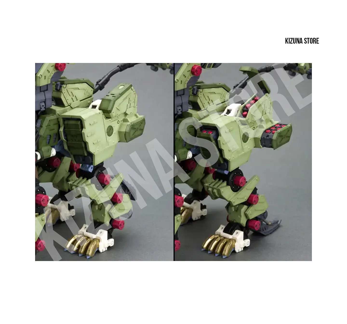 1/72 Zoids: RZ-041 Liger Zero Panzer Marking Plus Ver. 16