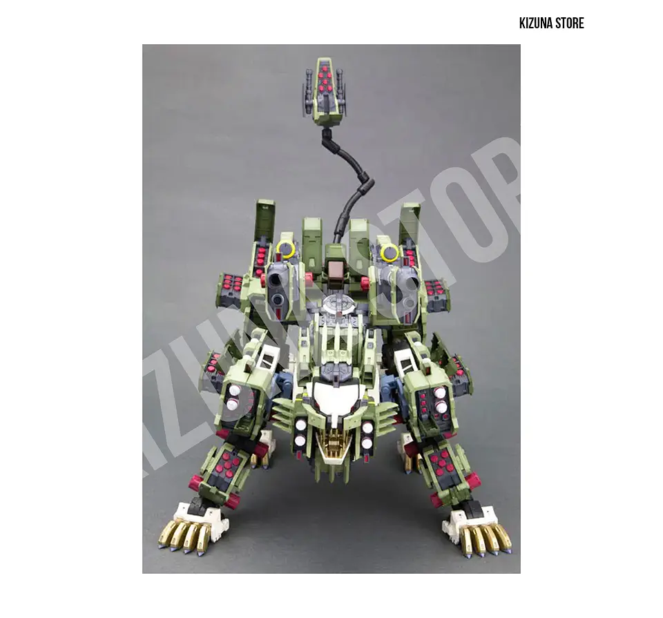 1/72 Zoids: RZ-041 Liger Zero Panzer Marking Plus Ver. 19