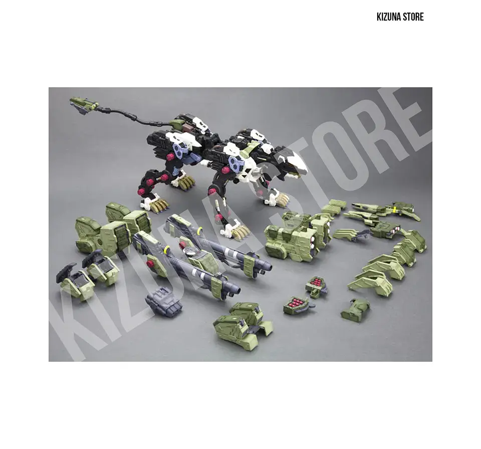 1/72 Zoids: RZ-041 Liger Zero Panzer Marking Plus Ver. 20