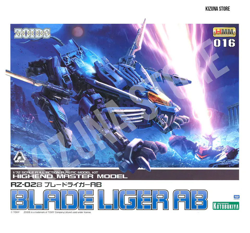 1/72 Zoids: RZ-028 Blade Liger AB 2
