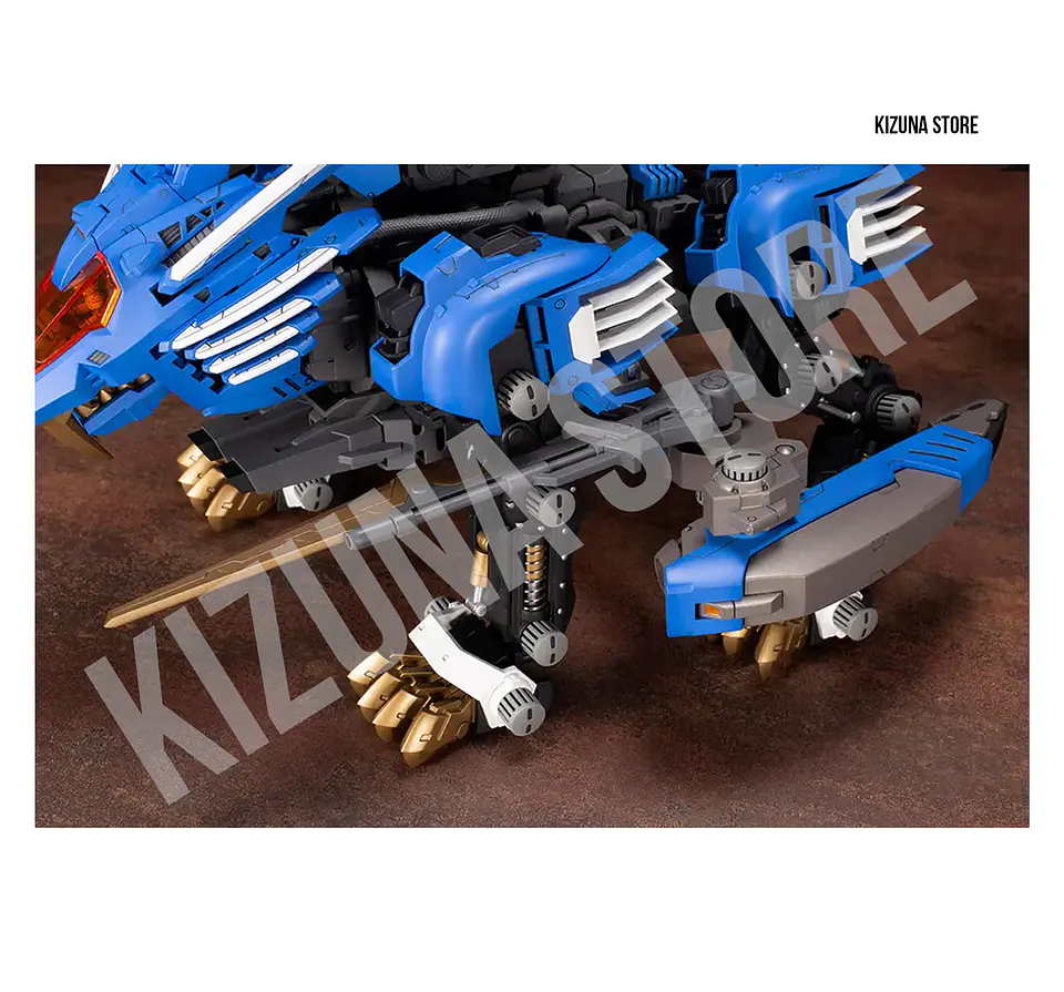 1/72 Zoids: RZ-028 Blade Liger AB 13