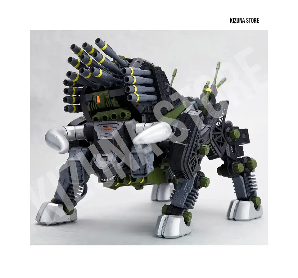 1/72 Zoids: RBOZ-006 Dibison Marking Plus Ver. 3