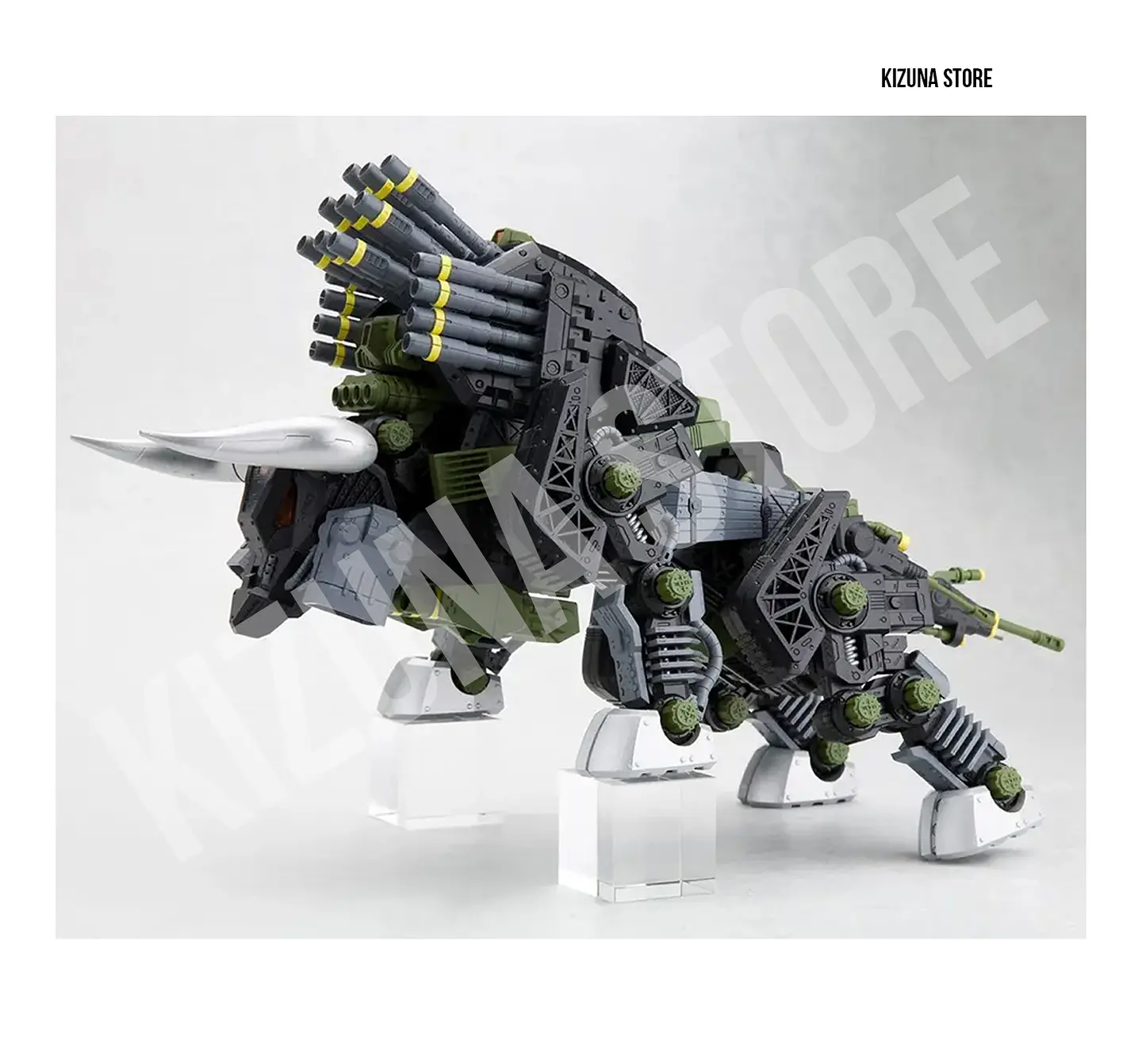 1/72 Zoids: RBOZ-006 Dibison Marking Plus Ver. 4