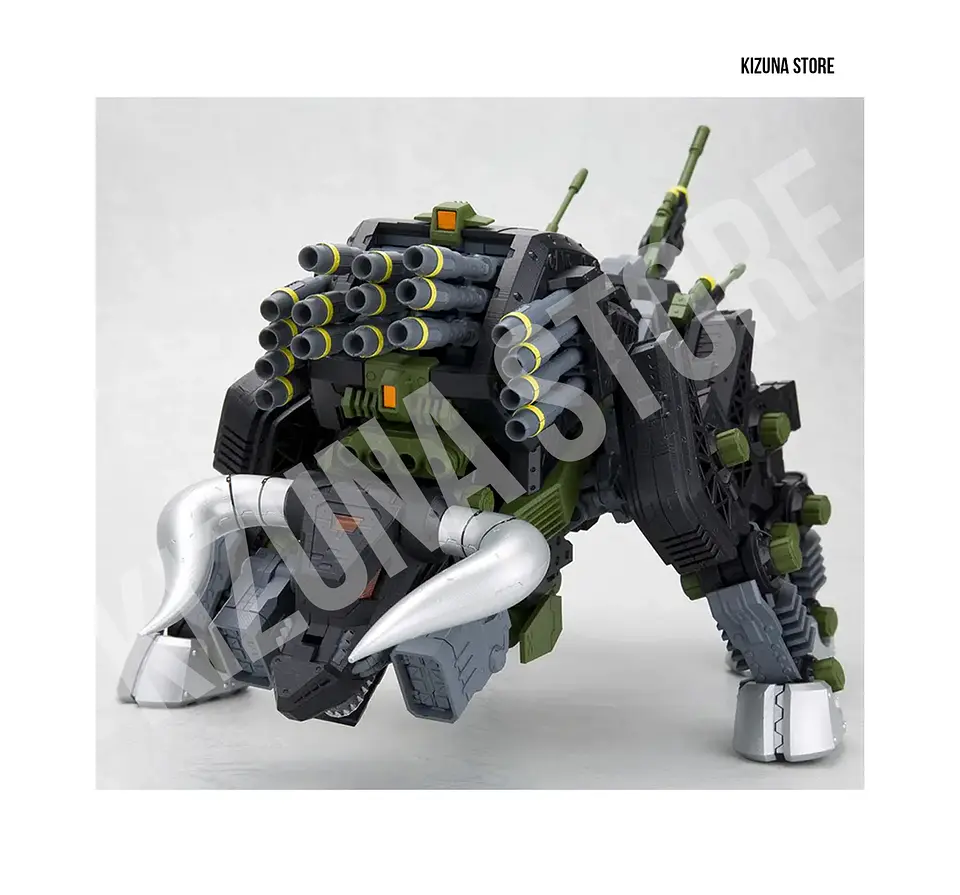 1/72 Zoids: RBOZ-006 Dibison Marking Plus Ver. 5