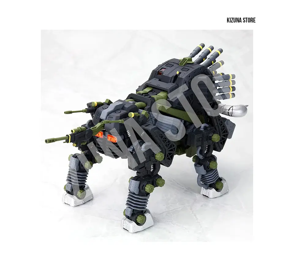 1/72 Zoids: RBOZ-006 Dibison Marking Plus Ver. 8
