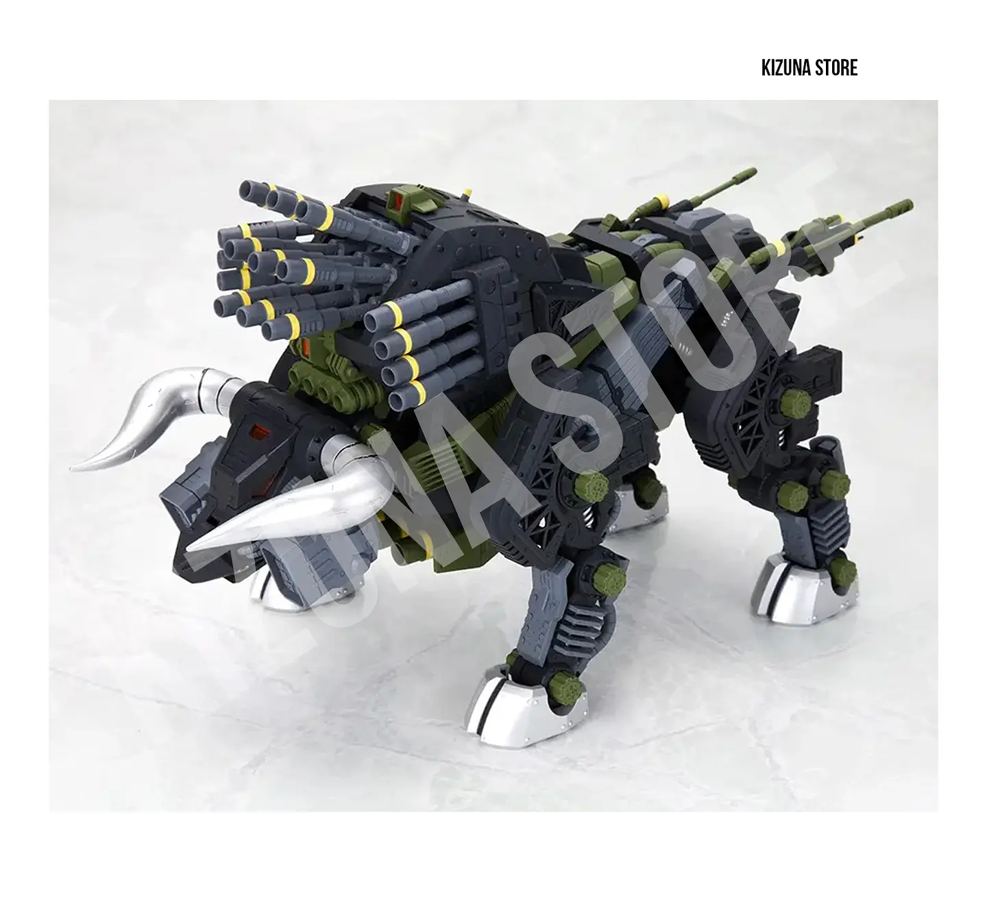 1/72 Zoids: RBOZ-006 Dibison Marking Plus Ver. 10