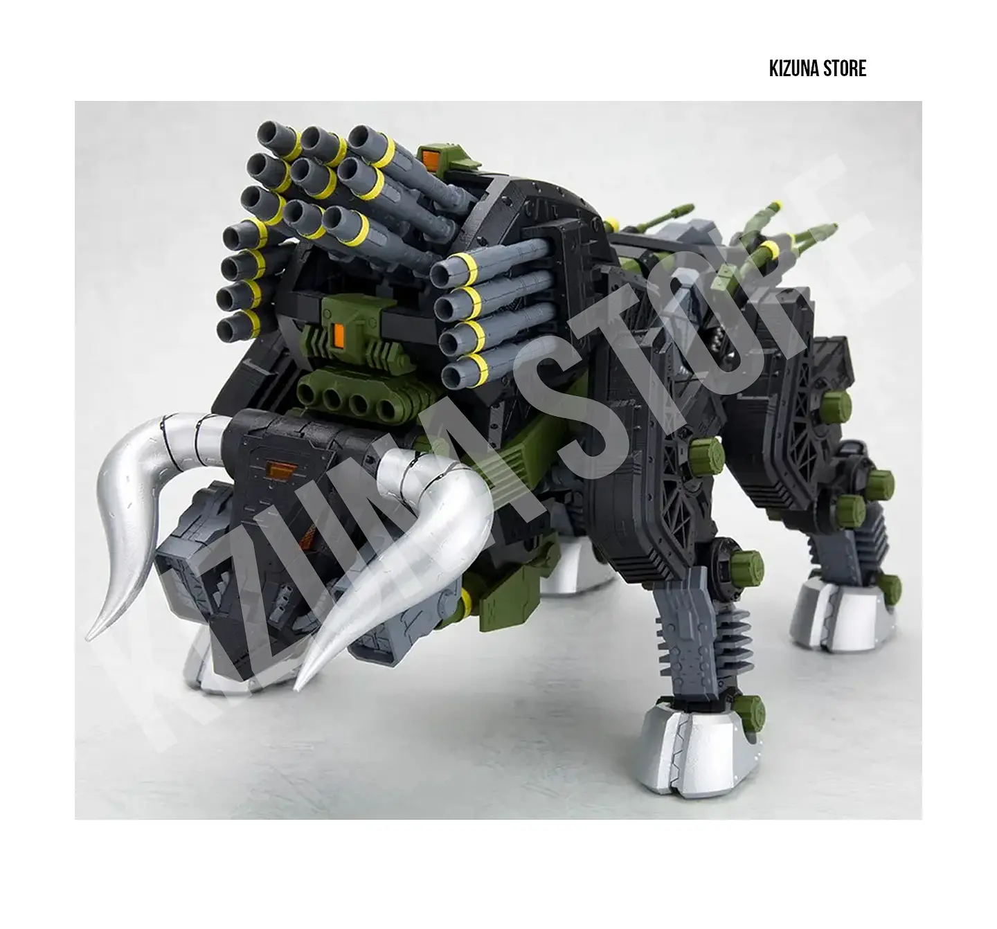 1/72 Zoids: RBOZ-006 Dibison Marking Plus Ver. 12