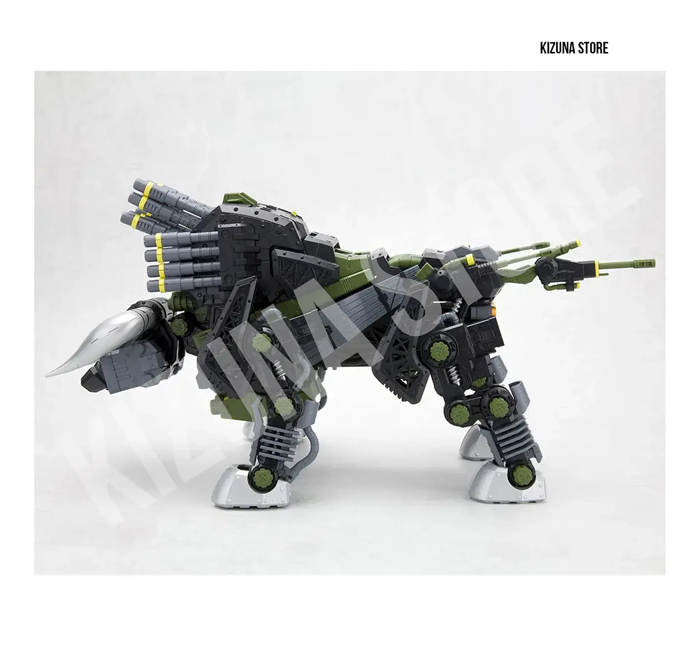1/72 Zoids: RBOZ-006 Dibison Marking Plus Ver. 17