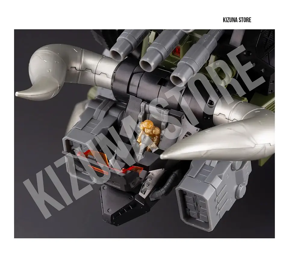 1/72 Zoids: RBOZ-006 Dibison Marking Plus Ver. 18