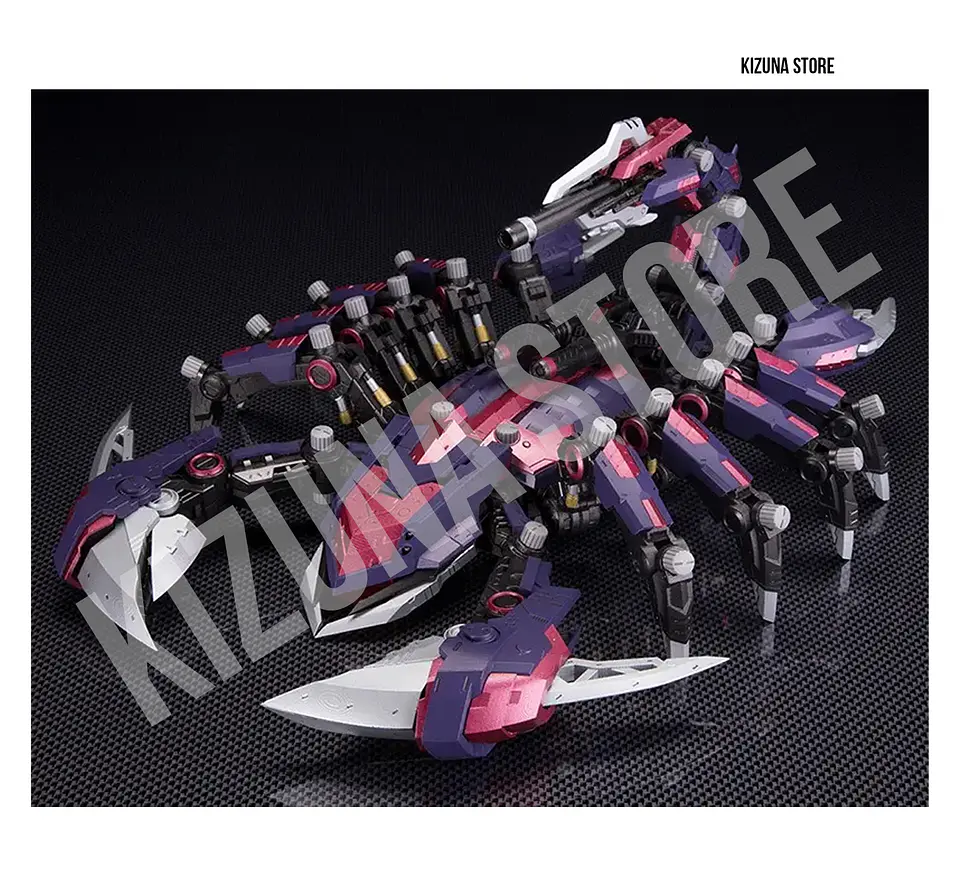 1/72 Zoids: EZ-036 Death Stinger 3