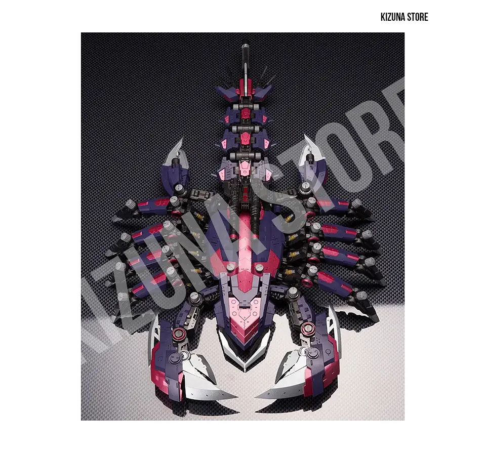 1/72 Zoids: EZ-036 Death Stinger 5