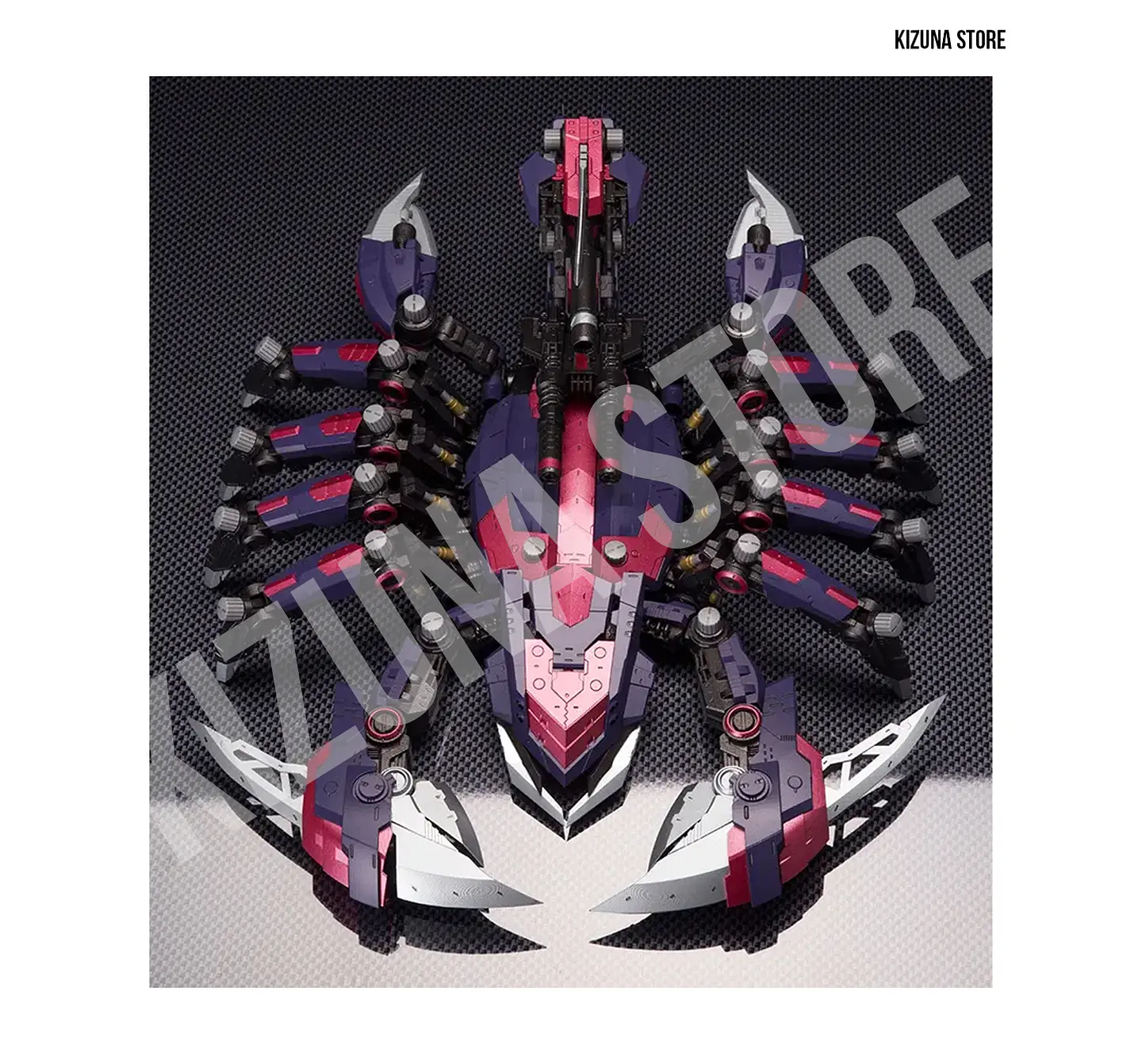 1/72 Zoids: EZ-036 Death Stinger 6