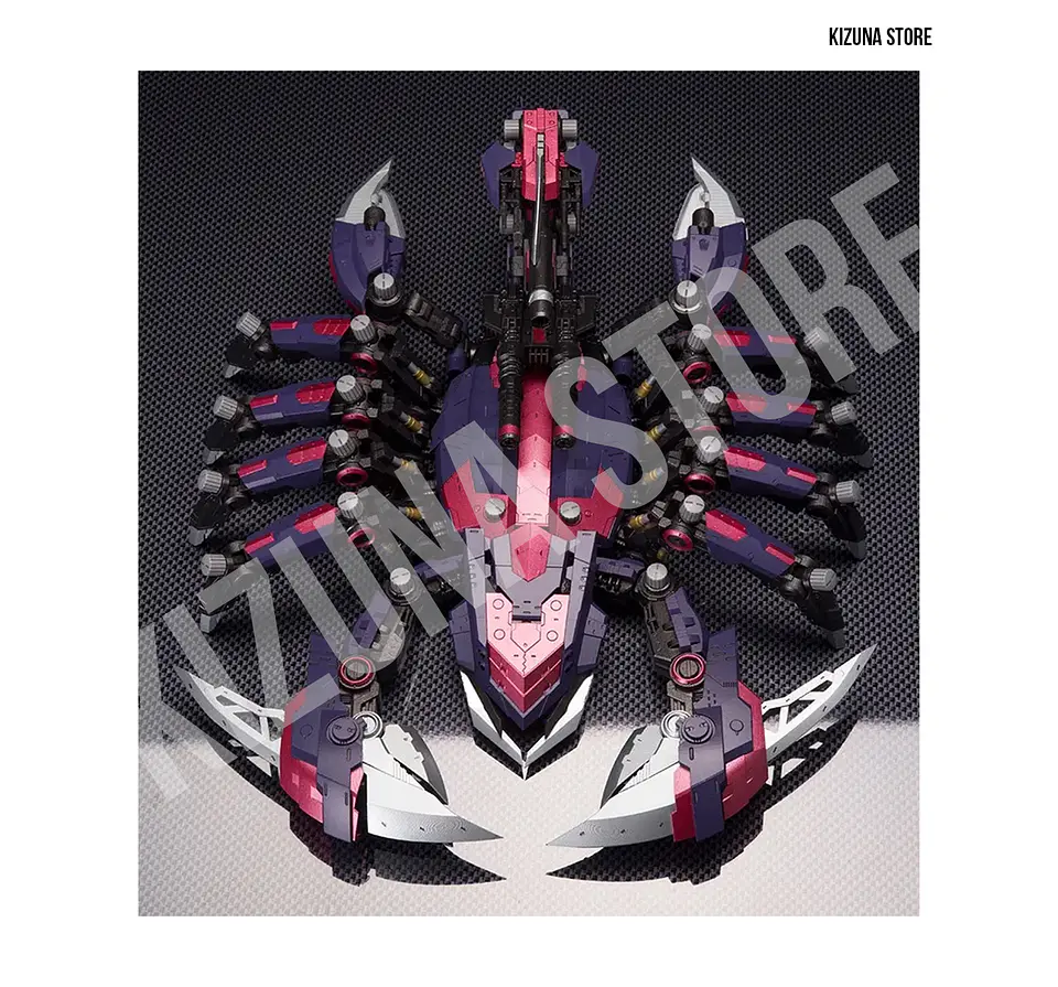 1/72 Zoids: EZ-036 Death Stinger 6