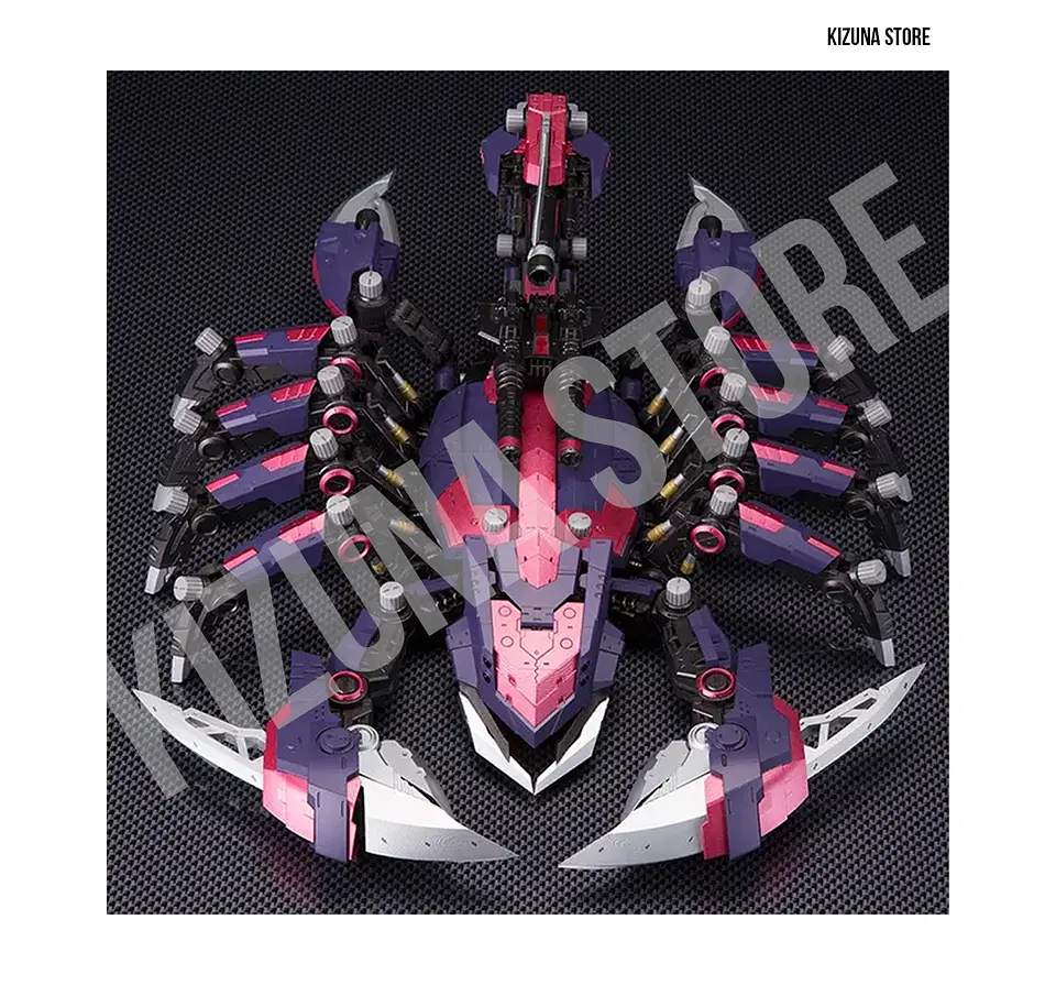 1/72 Zoids: EZ-036 Death Stinger 10