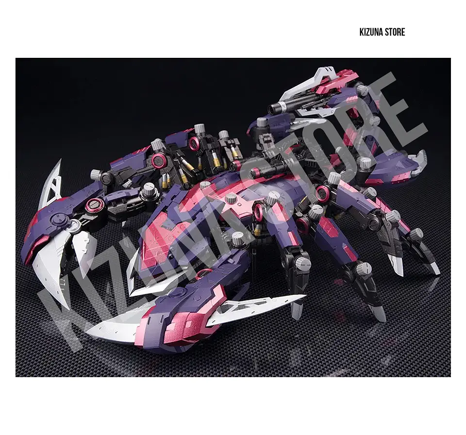 1/72 Zoids: EZ-036 Death Stinger 12