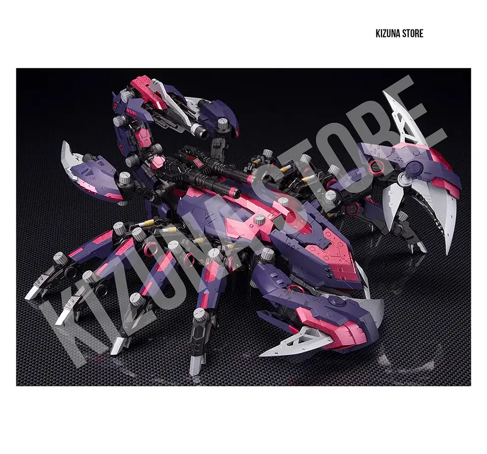 1/72 Zoids: EZ-036 Death Stinger 13