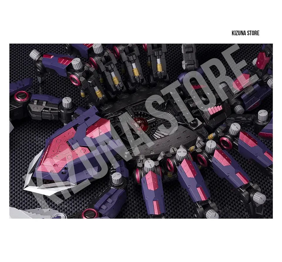 1/72 Zoids: EZ-036 Death Stinger 20