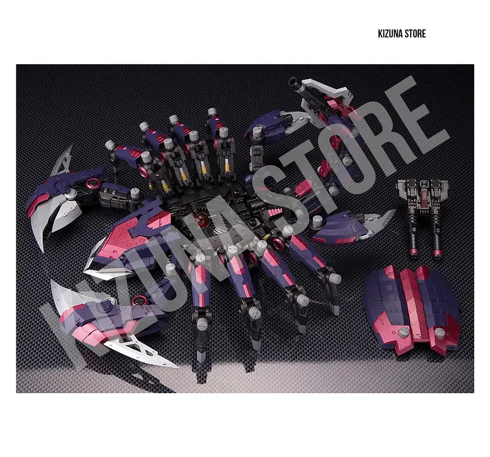 1/72 Zoids: EZ-036 Death Stinger 21