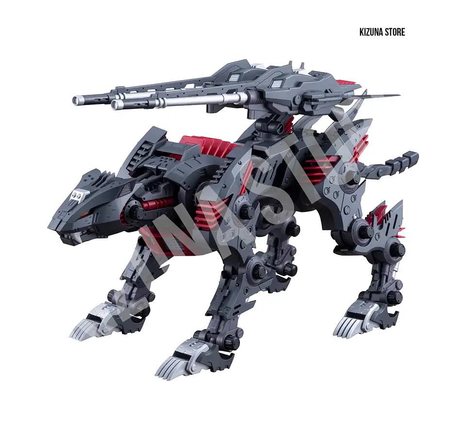 1/72 Zoids LIGHTNING SAIX Irvine Special 2000 -Recolor- 1