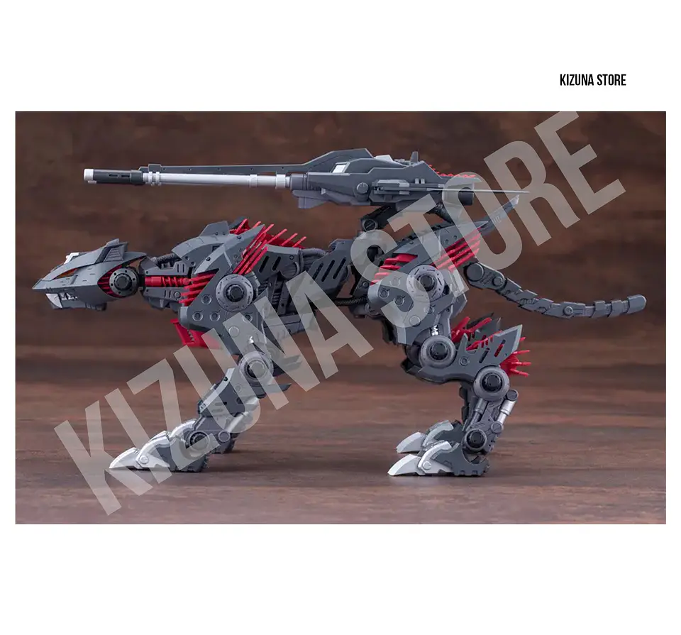 1/72 Zoids LIGHTNING SAIX Irvine Special 2000 -Recolor- 3