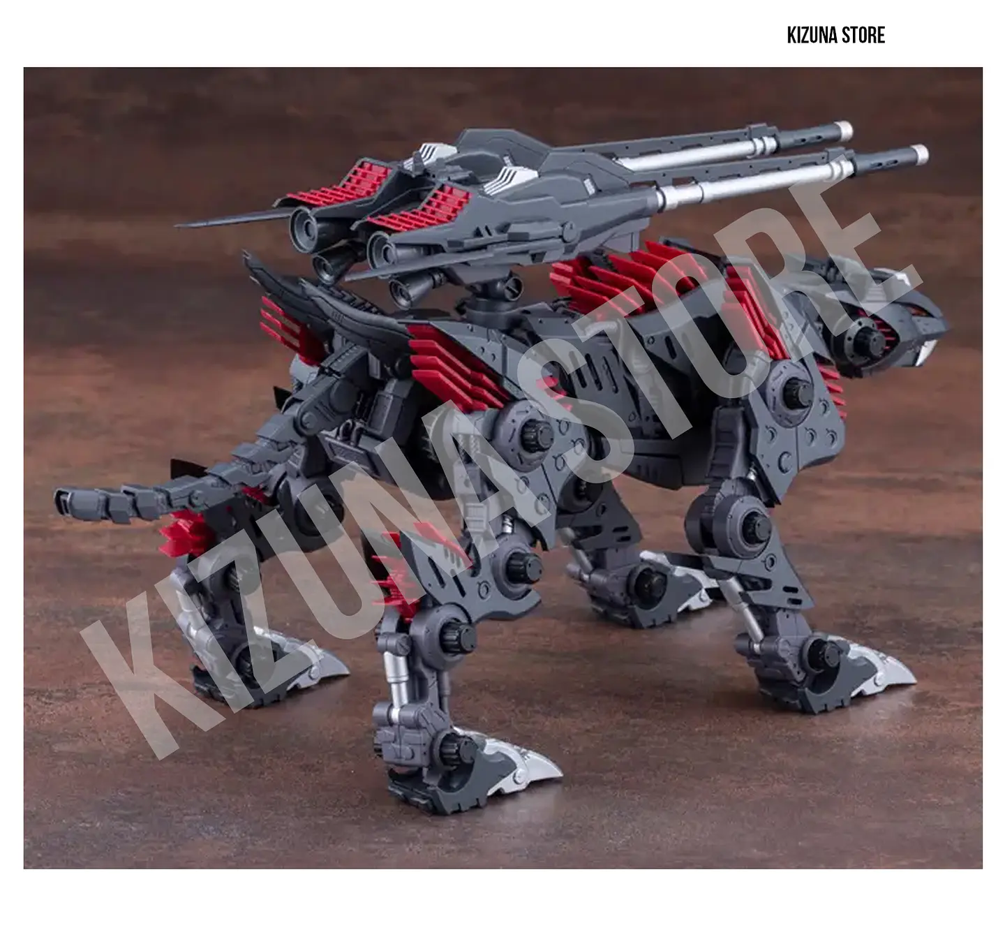 1/72 Zoids LIGHTNING SAIX Irvine Special 2000 -Recolor- 4