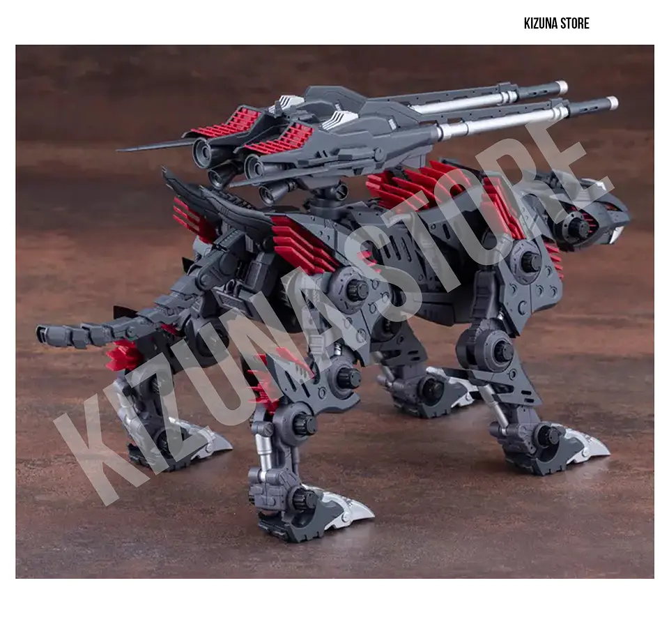 1/72 Zoids LIGHTNING SAIX Irvine Special 2000 -Recolor- 4