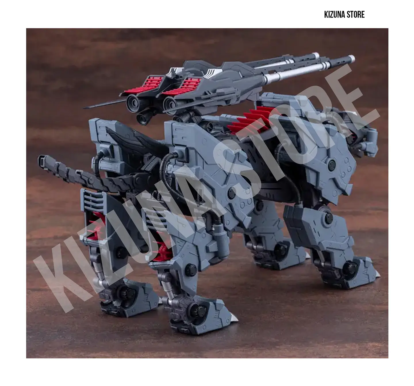 1/72 Zoids LIGHTNING SAIX Irvine Special 2000 -Recolor- 6