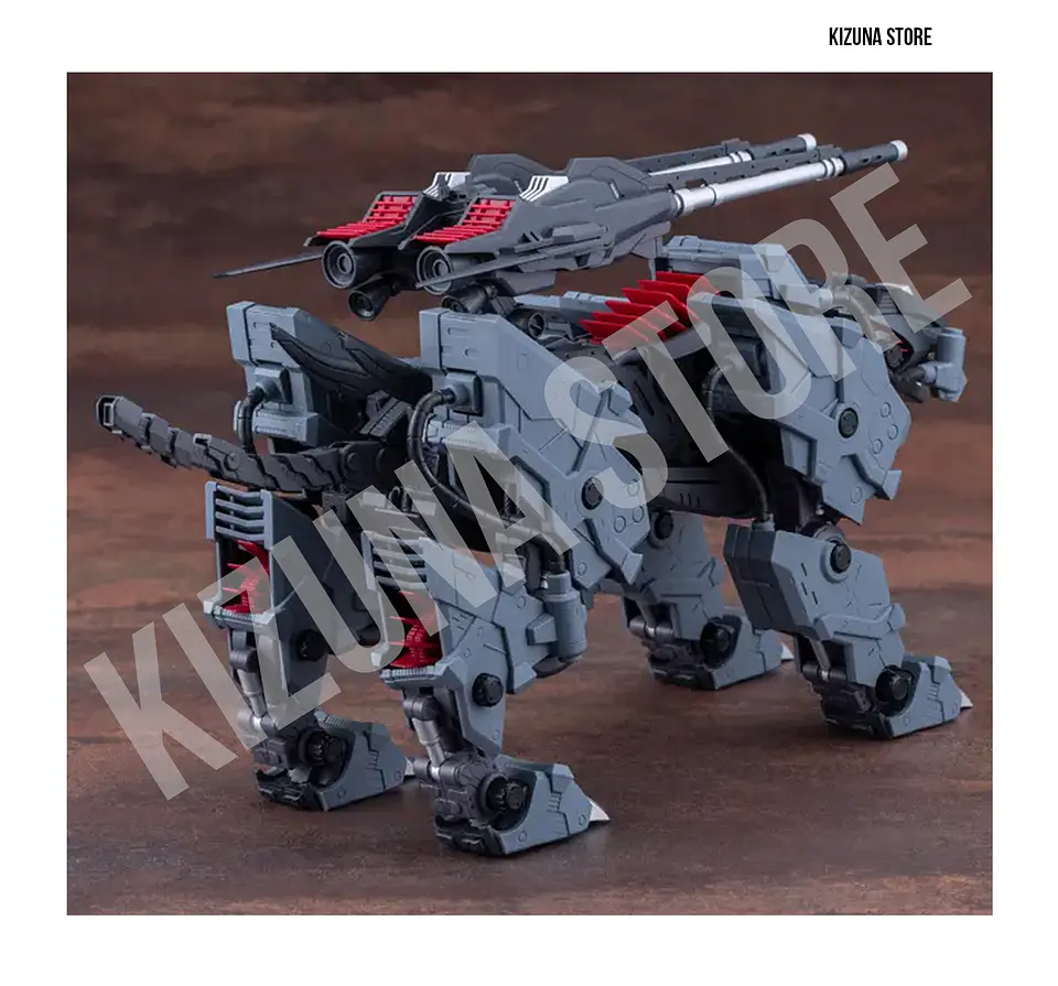 1/72 Zoids LIGHTNING SAIX Irvine Special 2000 -Recolor- 6
