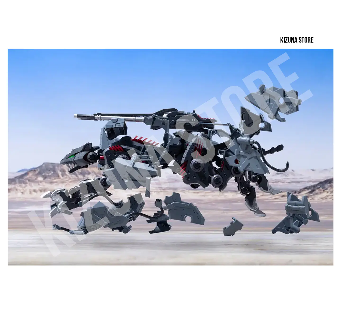1/72 Zoids LIGHTNING SAIX Irvine Special 2000 -Recolor- 19