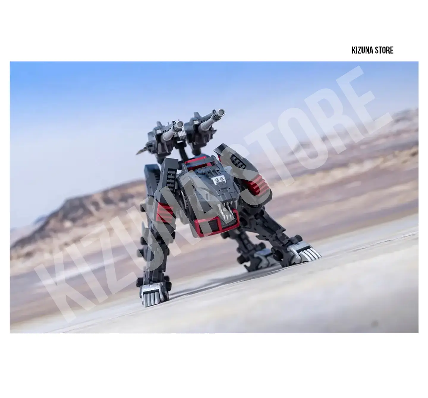 1/72 Zoids LIGHTNING SAIX Irvine Special 2000 -Recolor- 20