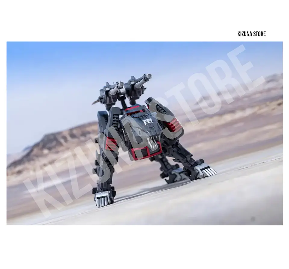 1/72 Zoids LIGHTNING SAIX Irvine Special 2000 -Recolor- 20