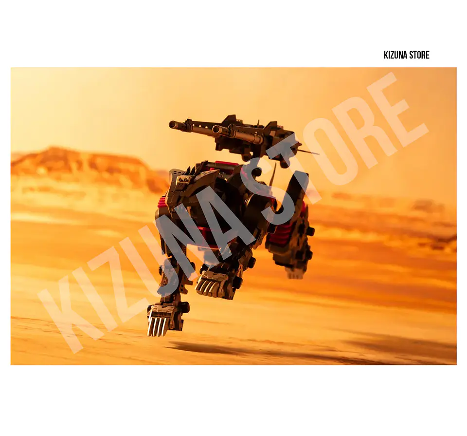 1/72 Zoids LIGHTNING SAIX Irvine Special 2000 -Recolor- 21
