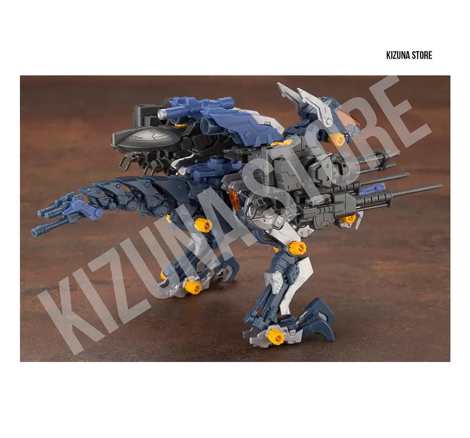 1/72 Zoids: RZ-030 Gun Sniper W2 3