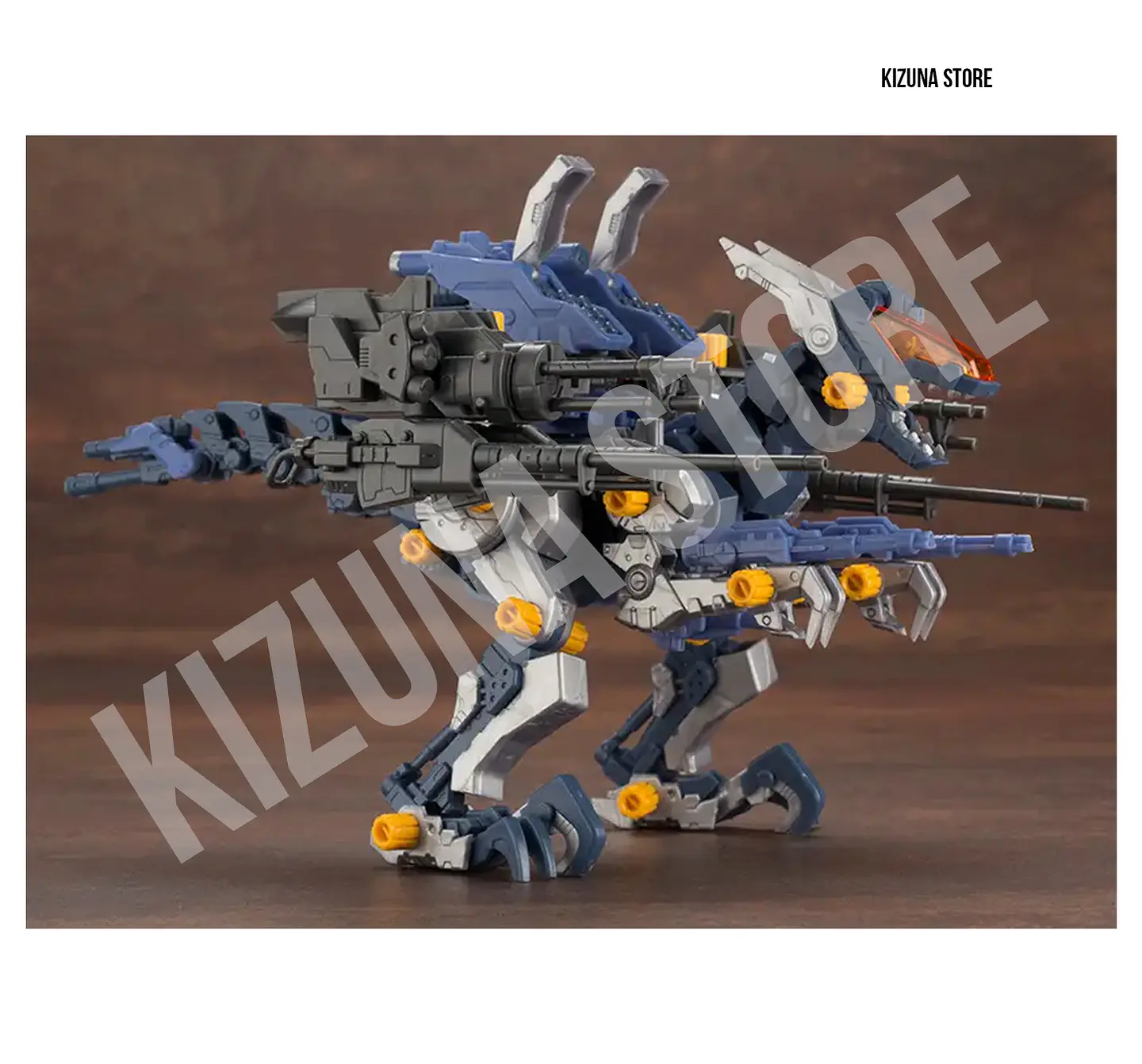 1/72 Zoids: RZ-030 Gun Sniper W2 4