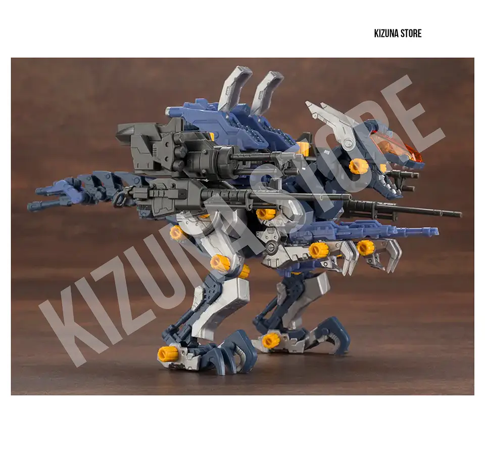 1/72 Zoids: RZ-030 Gun Sniper W2 4