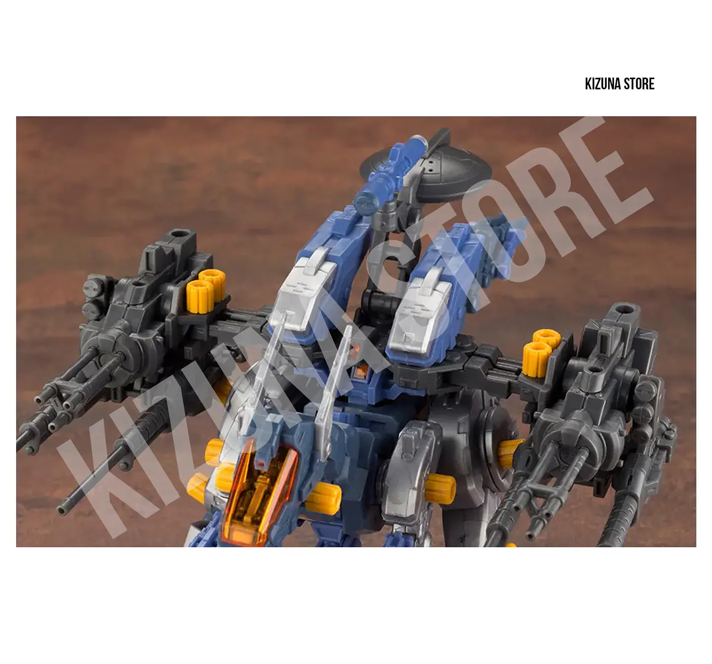 1/72 Zoids: RZ-030 Gun Sniper W2 5
