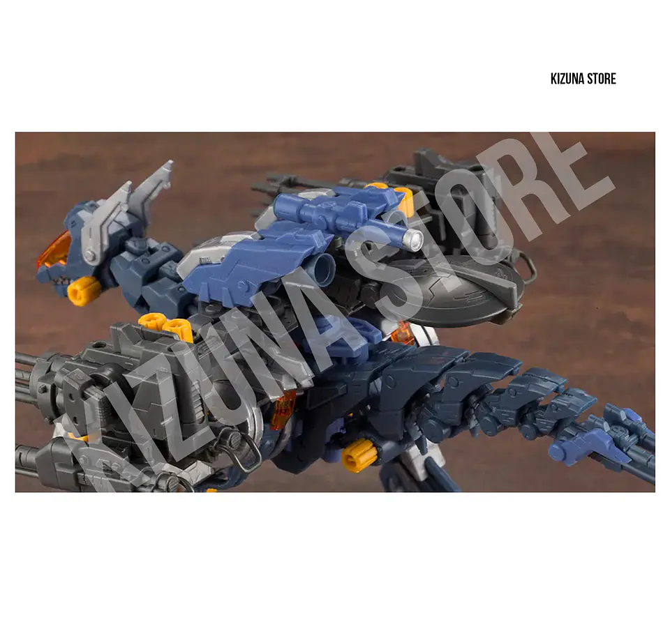 1/72 Zoids: RZ-030 Gun Sniper W2 6